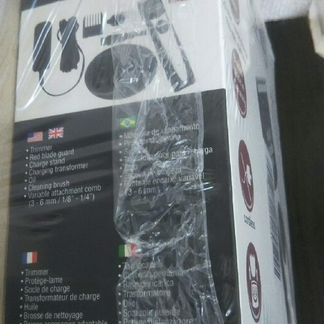 【送料関税無料】 WAHL クロミニ T-CUT ブラック ホワイト ChroMini Tカット 電気バリカン 電気シェーバー ブレード トリマー ウォール プレゼント用 プロ用美容室専門店
