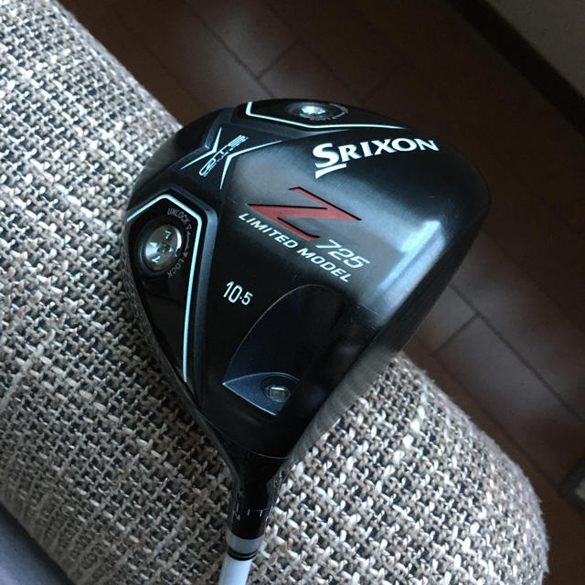 Srixon(スリクソン)のスリクソン Z725 リミテッドモデル ドライバー スポーツ/アウトドアのゴルフ(クラブ)の商品写真