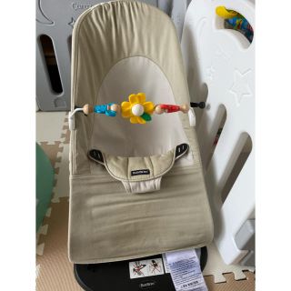 ベビービョルン(BABYBJORN)のベビービョルン バウンサー ＋純正トーイ(その他)