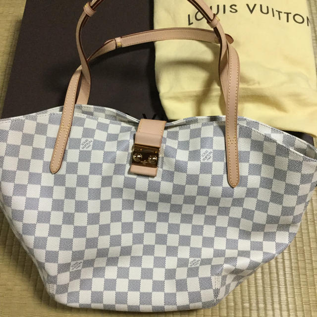 LOUIS VUITTON - 未使用♡ルイヴィトン ダミエ アズールサリナPM