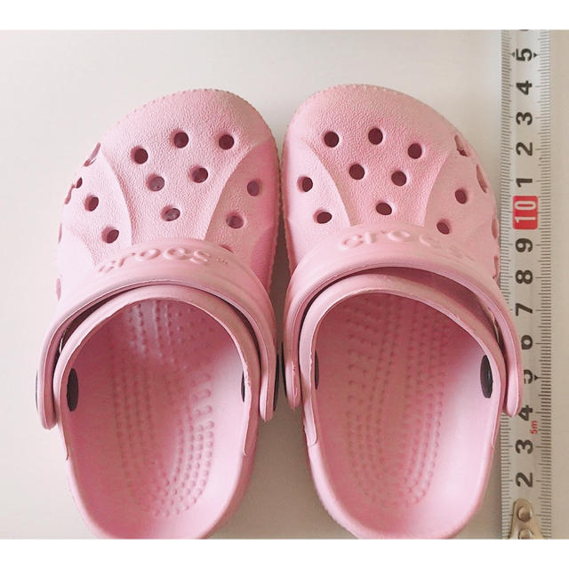 crocs(クロックス)のクロックス　12-13cm キッズ/ベビー/マタニティのベビー靴/シューズ(~14cm)(サンダル)の商品写真