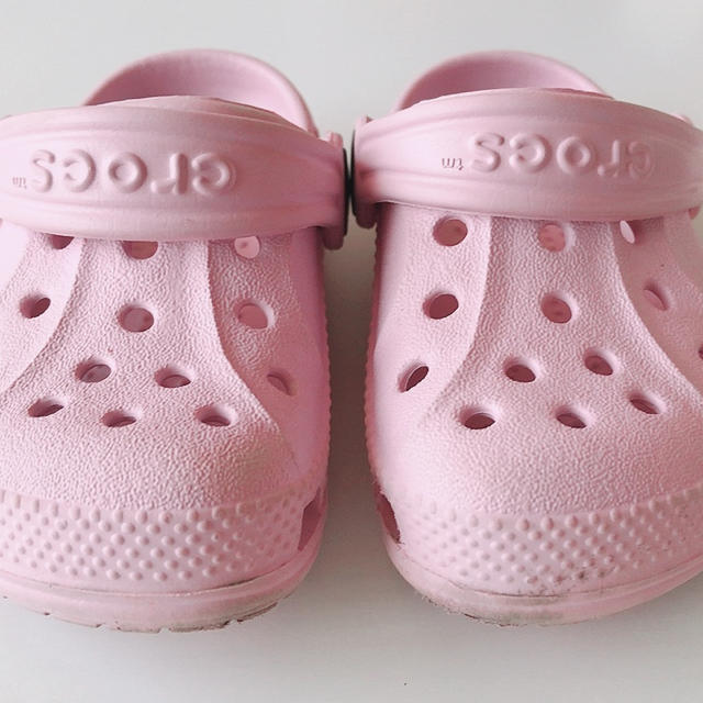 crocs(クロックス)のクロックス　12-13cm キッズ/ベビー/マタニティのベビー靴/シューズ(~14cm)(サンダル)の商品写真