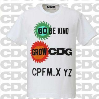 コムデギャルソン(COMME des GARCONS)の送込 S CDG CACTUS PLANT FLEA MARKET TEE(Tシャツ/カットソー(半袖/袖なし))