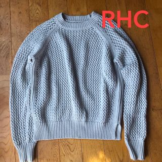 ロンハーマン(Ron Herman)のRHC ロンハーマン  ニット　XS 美品(ニット/セーター)