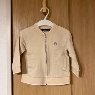 バーバリー(BURBERRY)のバーバリー　ジップブルゾン　サンプル品(ジャケット/上着)