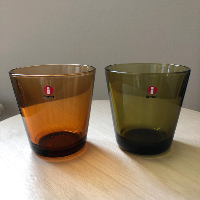 別注iittala Kartio イッタラ カルティオ グラス    scope別注