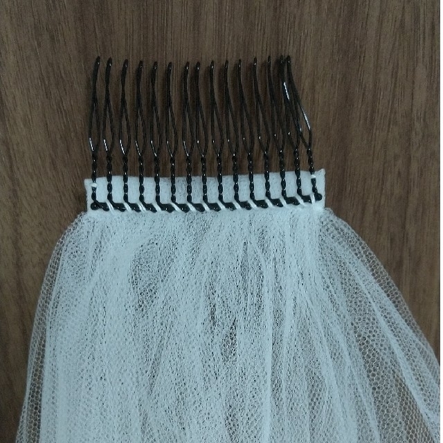 TAKAMI(タカミ)のタカミブライダル　チュールロングベール レディースのフォーマル/ドレス(ウェディングドレス)の商品写真