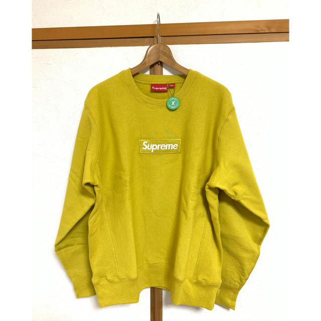 Supreme Box Logo Crewneck Sweat 18FW