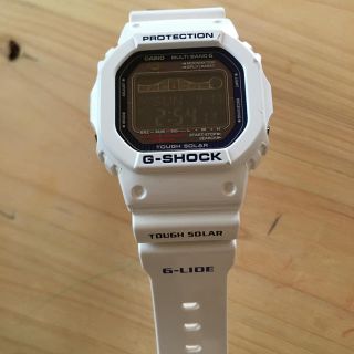 ジーショック(G-SHOCK)のGショック G-LIDE 電波時計　タフソーラー(腕時計(デジタル))