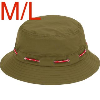 シュプリーム(Supreme)のSupreme Shockcord Nylon Crusher Olive(ハット)