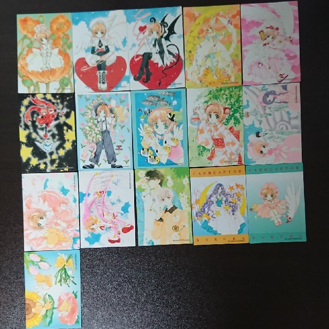 講談社 - カードキャプターさくら 原作トレカ 74枚の通販 by uni's 講談社 - カードキャプターさくら 原作トレカ 74枚の通販 by uni's