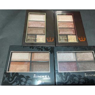 リンメル(RIMMEL)のリンメル　アイシャドウ　パレット　4点セット(アイシャドウ)