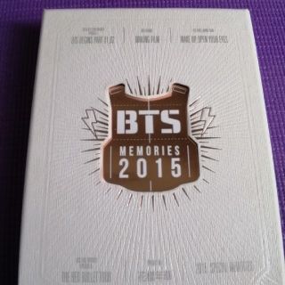 ボウダンショウネンダン(防弾少年団(BTS))のBTS MEMORIES 2015 DVD(K-POP/アジア)