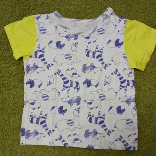 センスオブワンダー(sense of wonder)のbaby cheer 半袖Tシャツ アニマル 110サイズ(Tシャツ/カットソー)