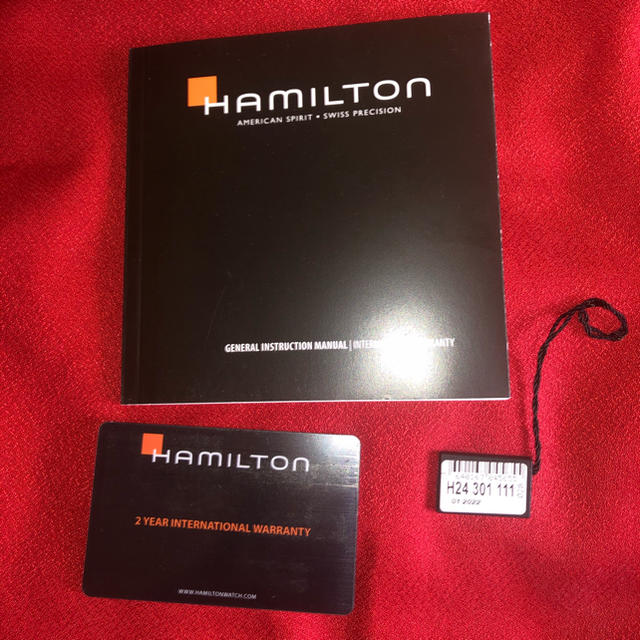 Hamilton(ハミルトン)のハミルトン　ベンチュラ　新品 メンズの時計(腕時計(アナログ))の商品写真