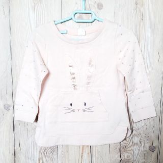 ベビーギャップ(babyGAP)の♡ria様♡専用【babyGAP】うさぎちゃんトレーナー❤️❤️(カーディガン)