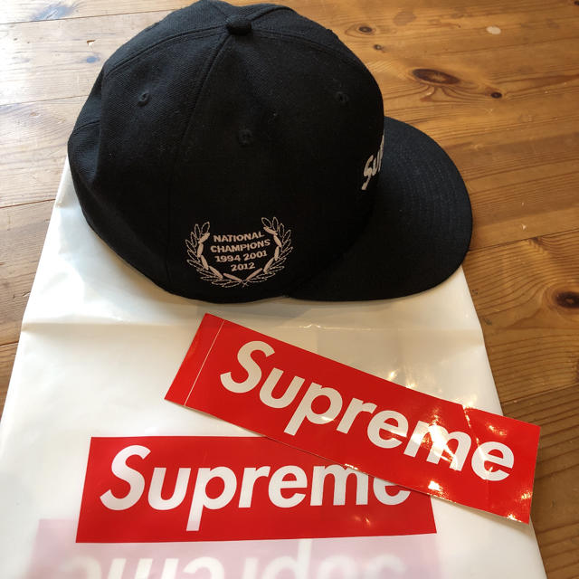 supreme シュプリーム　ニューエラ  キャップ　ナイキ  キース　エルビラ