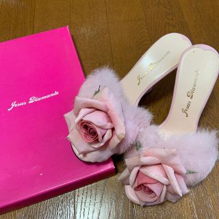 ジーザスディアマンテ♡薔薇ミュール