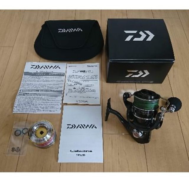 （専用）Daiwa 16 キャタリナ 4000H