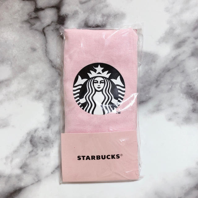 Starbucks Coffee(スターバックスコーヒー)のスターバックス スタバ 台湾 タンブラーケース ドリンクホルダー 桜 期間限定 レディースのバッグ(トートバッグ)の商品写真