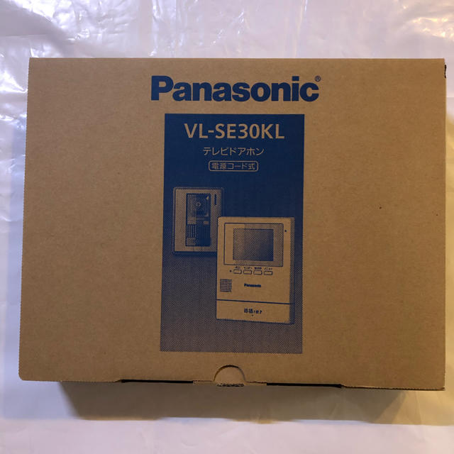 Panasonic ドアホンVL-SE30KL 電源コード式