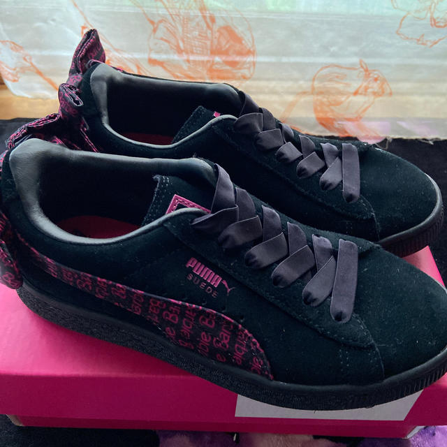 PUMA(プーマ)のpuma  barbieスニーカー　20センチ キッズ/ベビー/マタニティのキッズ靴/シューズ(15cm~)(スニーカー)の商品写真