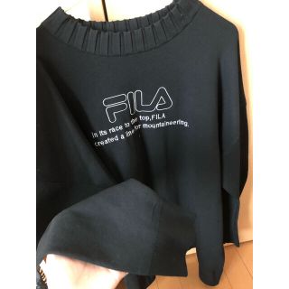 エモダ(EMODA)のEMODA×FILA トレーナー(トレーナー/スウェット)