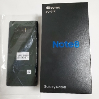 サムスン(SAMSUNG)のGALAXY Note8 SC-01K ドコモ版 + Dex Station(スマートフォン本体)