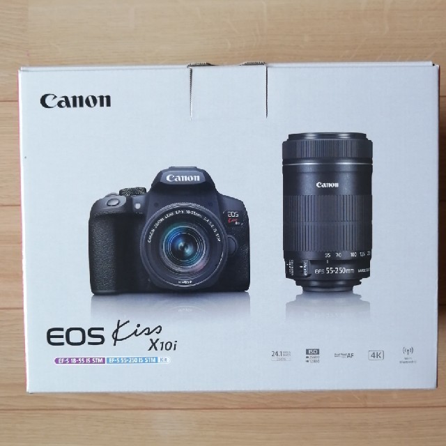 Canon EOS Kiss X10i ダブルズームキット ブラック - www.sorbillomenu.com