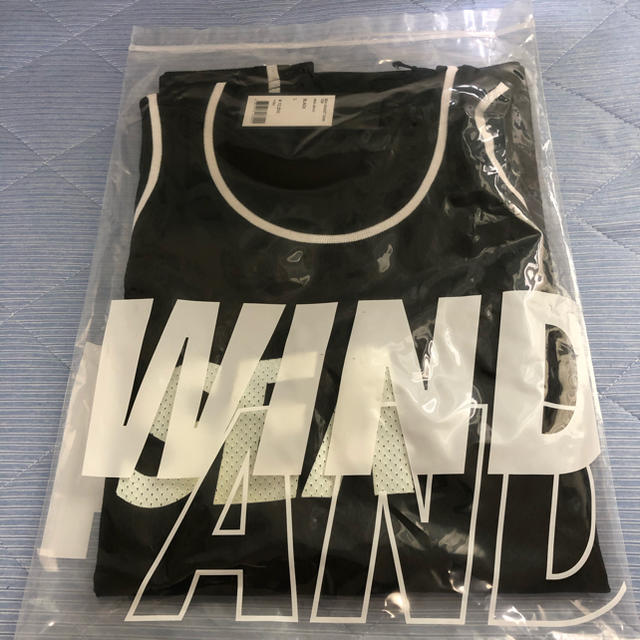 定価以下‼︎ WIND AND SEA BASKET TANK TOP Lサイズ