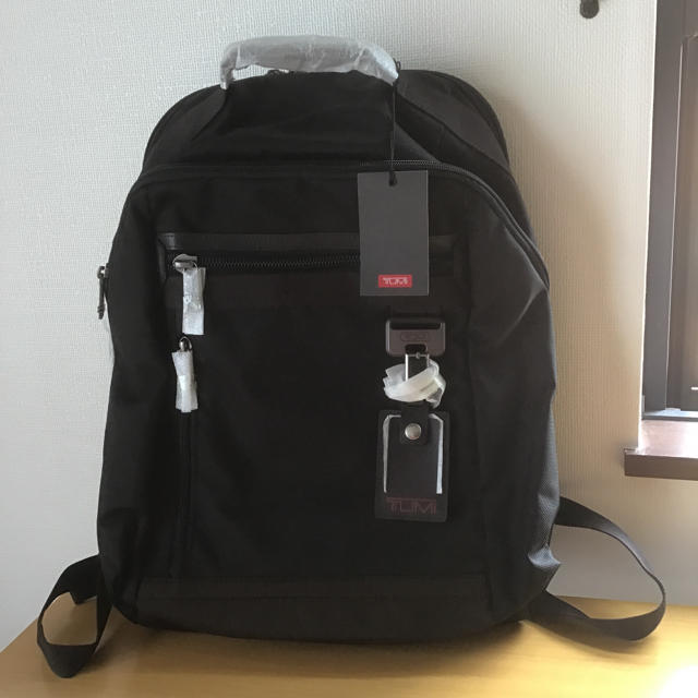 TUMI Bertona Backpack 069392 HKO Blackメンズ