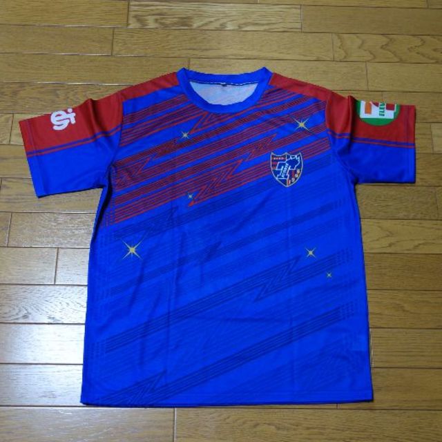 FC東京　七夕限定ユニフォーム型Tシャツ スポーツ/アウトドアのサッカー/フットサル(ウェア)の商品写真