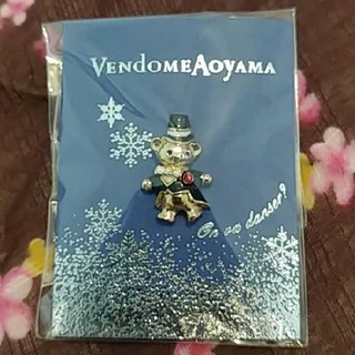 ヴァンドームアオヤマ(Vendome Aoyama)のヴァンドーム青山 非売品ピンバッジ(バッジ/ピンバッジ)