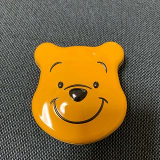 クマノプーサン(くまのプーさん)のくまのプーさん缶(小物入れ)