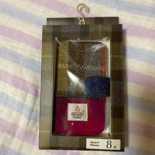 ハリスツイード(Harris Tweed)のHarris Tweed iPhone 8用ケース(iPhoneケース)