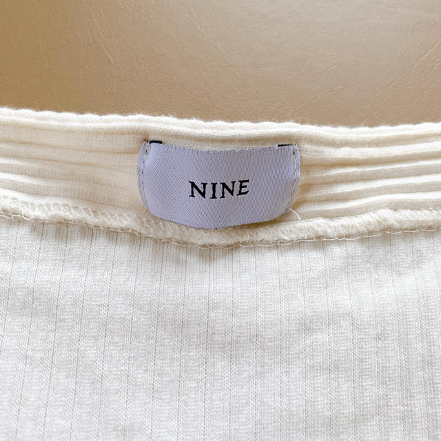 NINE(ナイン)のNINE  トップス レディースのトップス(カットソー(長袖/七分))の商品写真