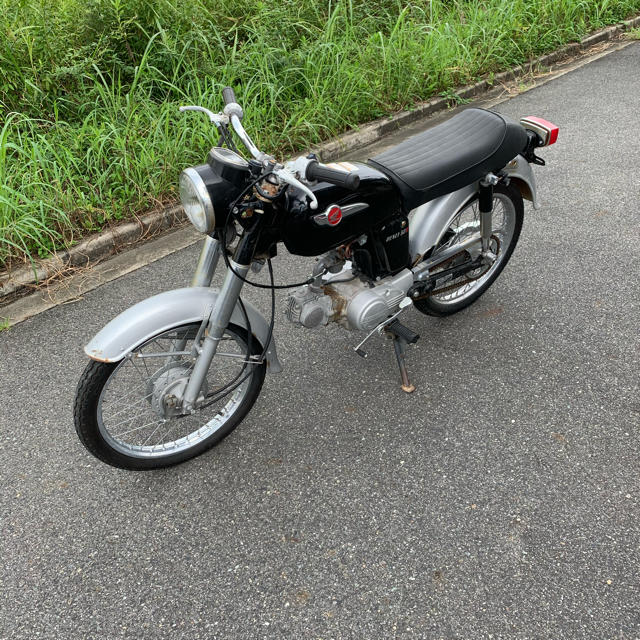 ホンダ(ホンダ)のホンダ　ベンリィ  50cc  4mini    自動車/バイクのバイク(車体)の商品写真