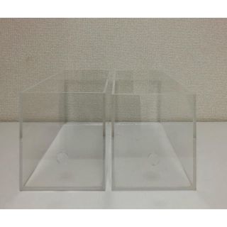 ムジルシリョウヒン(MUJI (無印良品))の【ちゃまろさん専用】◆無印良品 MUJI アクリル CDケース◆ (ケース/ボックス)