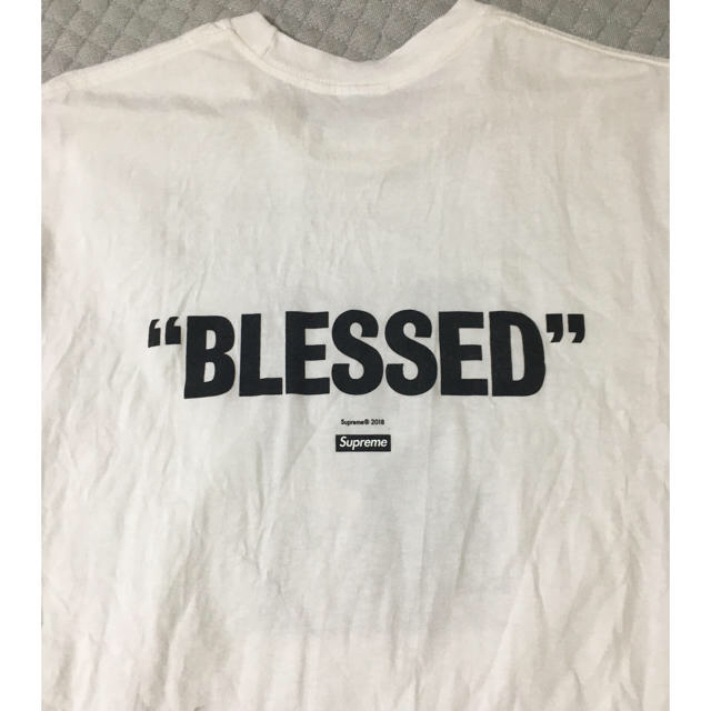 supreme blessed tシャツ