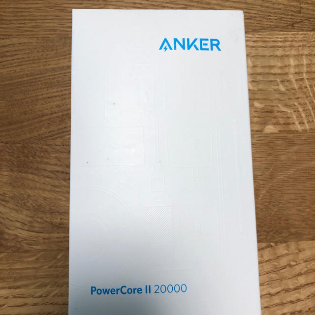 miya様専用　ANKER モバイルバッテリー スマホ/家電/カメラのスマートフォン/携帯電話(バッテリー/充電器)の商品写真