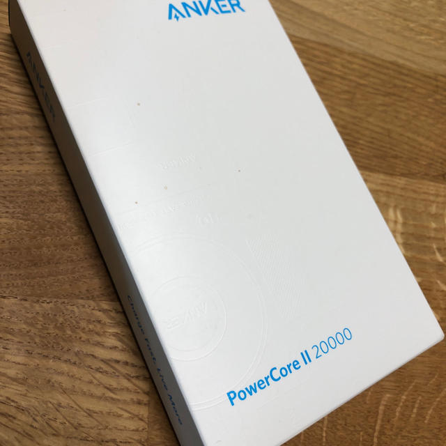 miya様専用　ANKER モバイルバッテリー スマホ/家電/カメラのスマートフォン/携帯電話(バッテリー/充電器)の商品写真