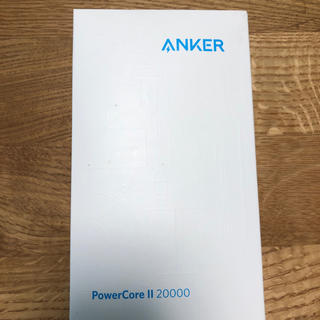 miya様専用　ANKER モバイルバッテリー(バッテリー/充電器)