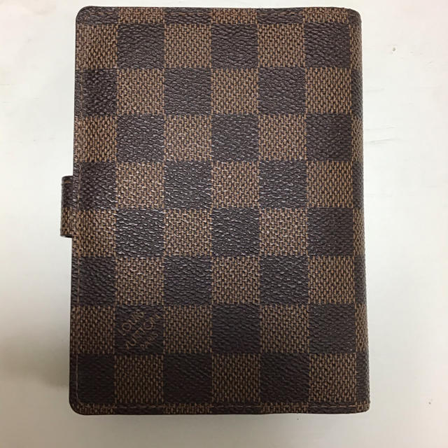 LOUIS VUITTON(ルイヴィトン)のルイヴィトン ダミエ 手帳カバー レディースのファッション小物(その他)の商品写真