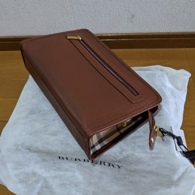 BURBERRY(バーバリー)のBURBERRY セカンドバック メンズのバッグ(セカンドバッグ/クラッチバッグ)の商品写真