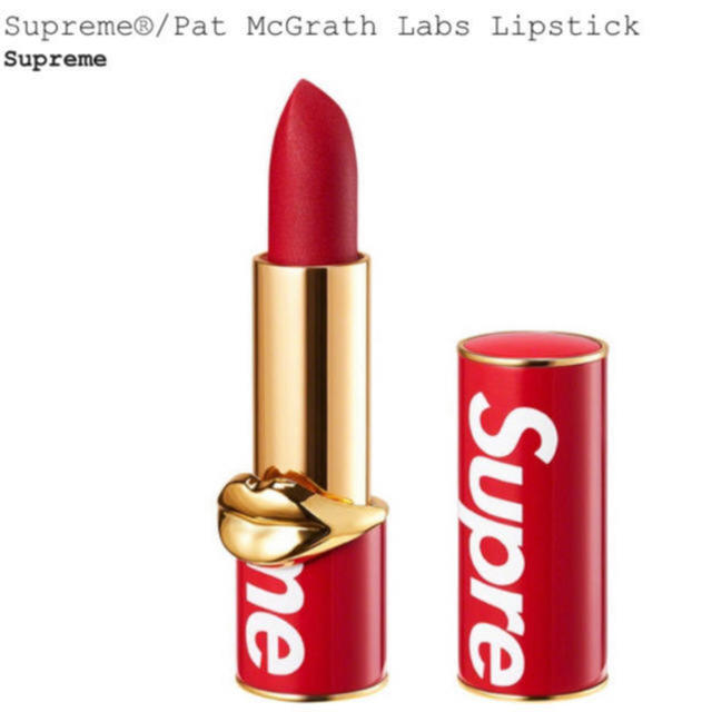 Supreme Pat McGrath Labs Lipstick シュプリーム