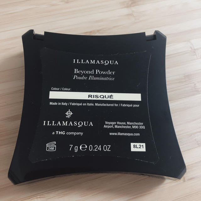 Sephora(セフォラ)のイラマスカ Illamasqua RISQUE risqué コスメ/美容のベースメイク/化粧品(フェイスパウダー)の商品写真