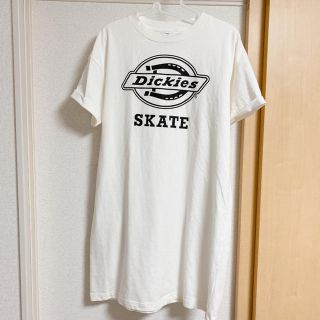 ディッキーズ(Dickies)のDickies Tシャツワンピース(ひざ丈ワンピース)