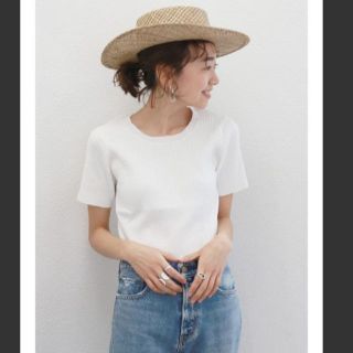 アングリッド(Ungrid)のungrid ニット(Tシャツ/カットソー(半袖/袖なし))