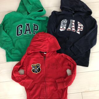 ギャップキッズ(GAP Kids)のGAP kids パーカーセット　110(ジャケット/上着)