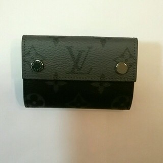 ルイヴィトン(LOUIS VUITTON)のルイヴィトン　M45417ディスカバリー・コンパクト ウォレット(折り財布)